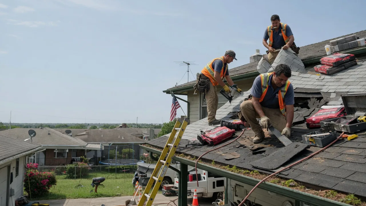 Roof Repair in Bulpitt, IL near me